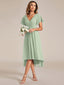 💃 "Juliette" Flutter Wrap Dress