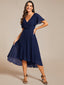 💃 "Juliette" Flutter Wrap Dress