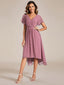 💃 "Juliette" Flutter Wrap Dress