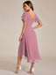 💃 "Juliette" Flutter Wrap Dress