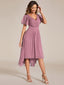 💃 "Juliette" Flutter Wrap Dress