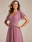 💃 "Juliette" Flutter Wrap Dress