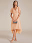 💃 "Juliette" Flutter Wrap Dress