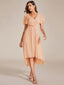 💃 "Juliette" Flutter Wrap Dress