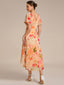 💃 "Juliette" Flutter Wrap Dress