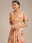 💃 "Juliette" Flutter Wrap Dress