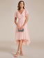 💃 "Juliette" Flutter Wrap Dress