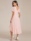 💃 "Juliette" Flutter Wrap Dress