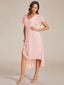 💃 "Juliette" Flutter Wrap Dress