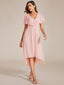 💃 "Juliette" Flutter Wrap Dress