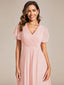 💃 "Juliette" Flutter Wrap Dress