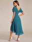 💃 "Juliette" Flutter Wrap Dress
