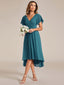💃 "Juliette" Flutter Wrap Dress