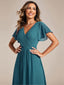 💃 "Juliette" Flutter Wrap Dress