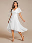 💃 "Juliette" Flutter Wrap Dress