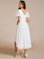 💃 "Juliette" Flutter Wrap Dress