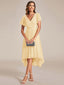 💃 "Juliette" Flutter Wrap Dress