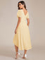 💃 "Juliette" Flutter Wrap Dress