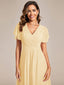 💃 "Juliette" Flutter Wrap Dress