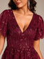 "Cora" Embroidered Midi Dress