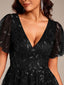 "Cora" Embroidered Midi Dress