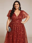 "Cora" Embroidered Midi Dress