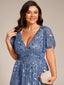 "Cora" Embroidered Midi Dress