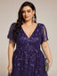 "Cora" Embroidered Midi Dress