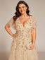 "Cora" Embroidered Midi Dress