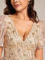 "Cora" Embroidered Midi Dress