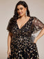 "Cora" Embroidered Midi Dress