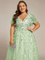 "Cora" Embroidered Midi Dress