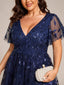 "Cora" Embroidered Midi Dress
