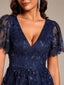 "Cora" Embroidered Midi Dress