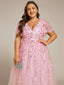 "Cora" Embroidered Midi Dress