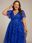"Cora" Embroidered Midi Dress