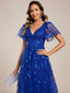 "Cora" Embroidered Midi Dress