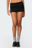 Luna | Off-Duty Micro Mini Skirt