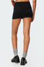 Luna | Off-Duty Micro Mini Skirt