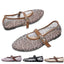"Isla" Sheer Mesh Flats