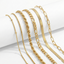 Auremia – Gold Chain Bracelet Set