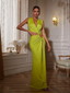 Esme | Cutout Split Maxi Dress