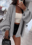 "Nola" Cloud-Knit Cardigan