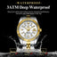 Axis" Dual-Tone Dive Watch