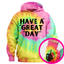 "Have a Great Day"™ Hidden Finger Hoodie