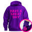 "Have a Great Day"™ Hidden Finger Hoodie