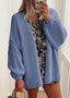 "Nola" Cloud-Knit Cardigan