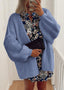 "Nola" Cloud-Knit Cardigan