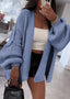 "Nola" Cloud-Knit Cardigan