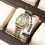 Axis" Dual-Tone Dive Watch